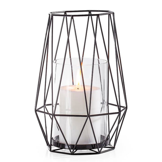 Geometric Deco Candle Holder CLEARANCE
