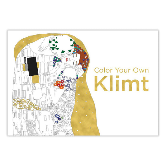 Color Your Own Klimt : A Coloring Book - Chrysler Museum Shop