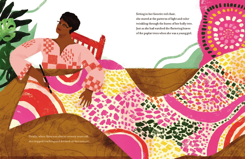 Ablaze with Color: A Story of Painter Alma Thomas - Chrysler Museum Shop