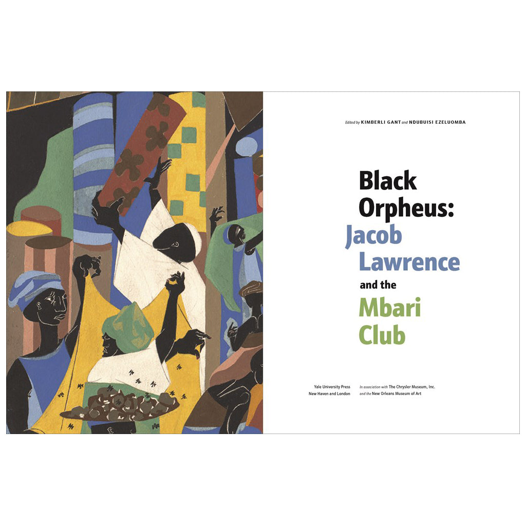 Orfeo negro: Jacob Lawrence y el club Mbari