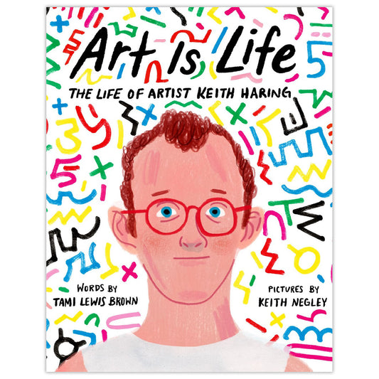 El arte es vida: la vida del artista Keith Haring