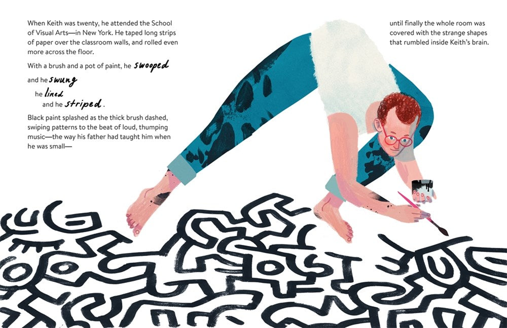 Kunst ist Leben: Das Leben des Künstlers Keith Haring