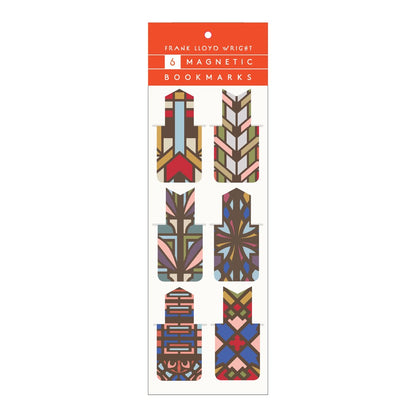 Frank Lloyd Wright Magnetic Bookmarks - Chrysler Museum Shop