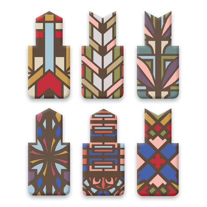 Frank Lloyd Wright Magnetic Bookmarks - Chrysler Museum Shop