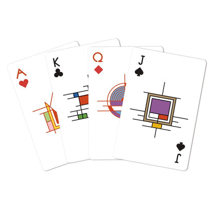 Frank Lloyd Wright Spielkarten-Set mit zwei Decks 