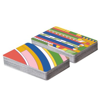 Frank Lloyd Wright Spielkarten-Set mit zwei Decks 
