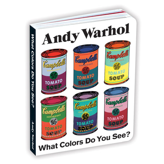What Colors Do You See? Board Book - Chrysler Museum Shop