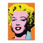 Andy Warhol's Marilyn Greeting Card Puzzle