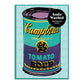 Rompecabezas de tarjetas de felicitación de la lata de sopa de Andy Warhol