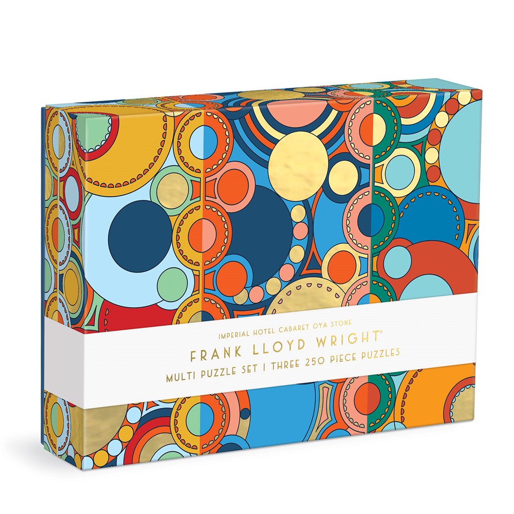 Frank Lloyd Wright Imperial Hotel Multi-Puzzle Set
