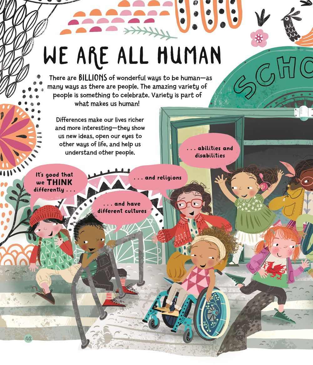 We Are All Different: A Celebration of Diversity