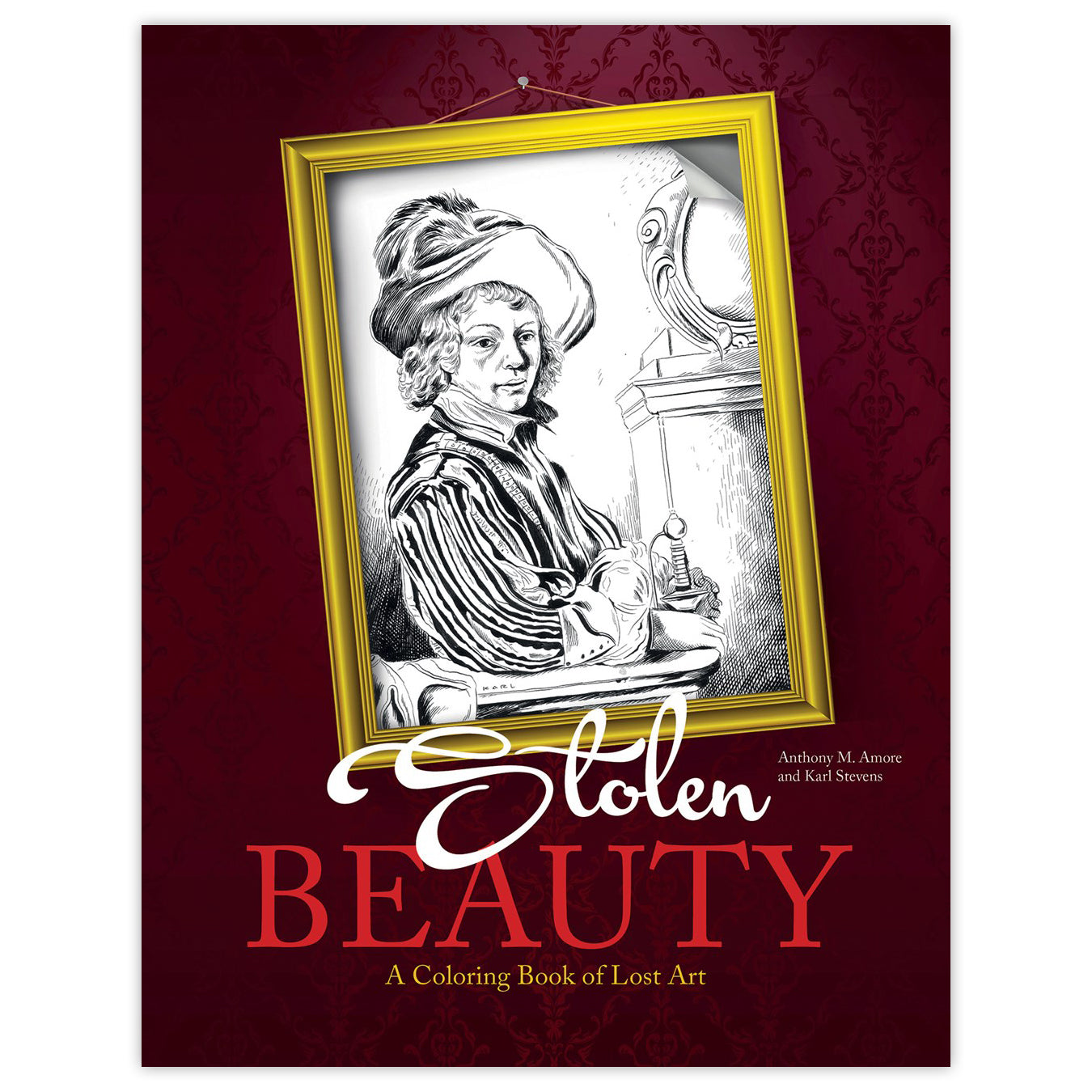 Stolen Beauty: A Coloring Book of Lost Art - Chrysler Museum Shop