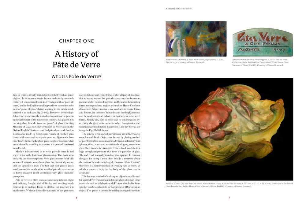 Pâte de Verre: The Material of Time