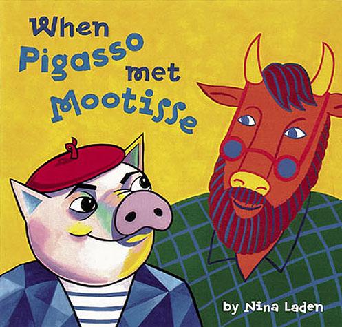 When Pigcasso Met Mootisse