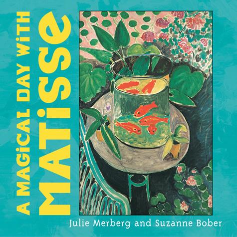 Libro de cartón Un día mágico con Matisse