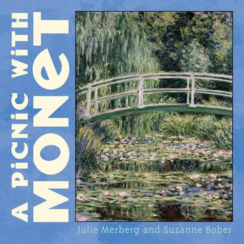 Libro de cartón Un picnic con Monet