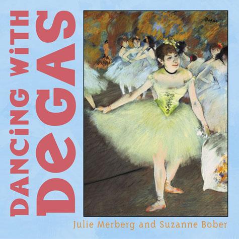 Libro de cartón Bailando con Degas