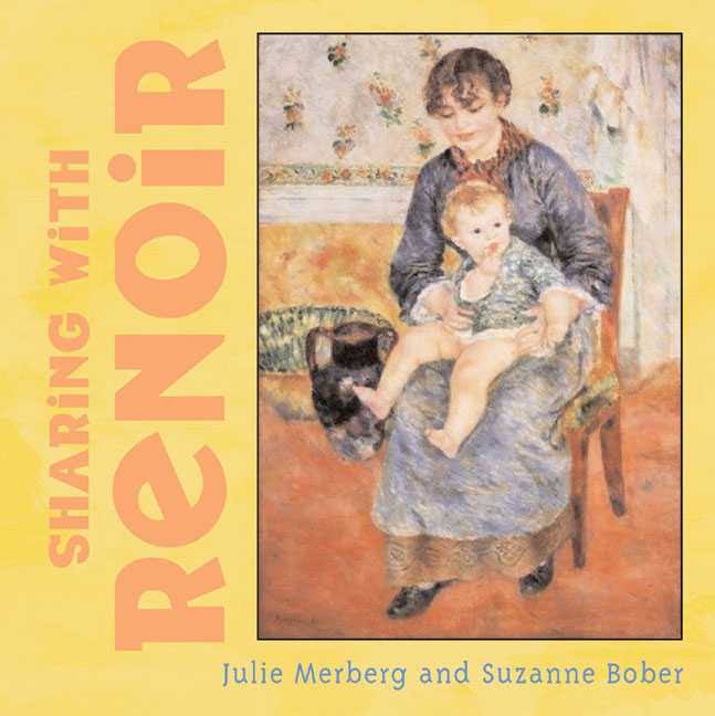 Sharing With Renoir Board Book - Chrysler Museum Shop