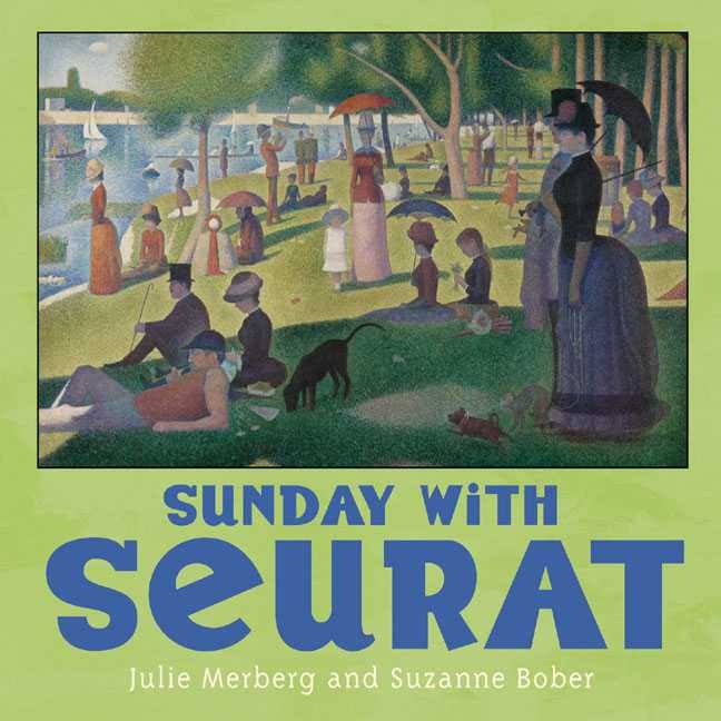 Sunday With Seurat Board Book - Chrysler Museum Shop