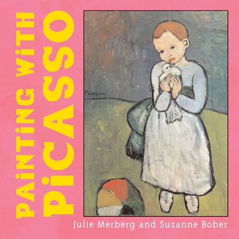 Painting With Picasso Board Book - Chrysler Museum Shop
