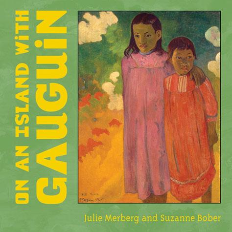 On An Island With Gauguin Board Book - Chrysler Museum Shop