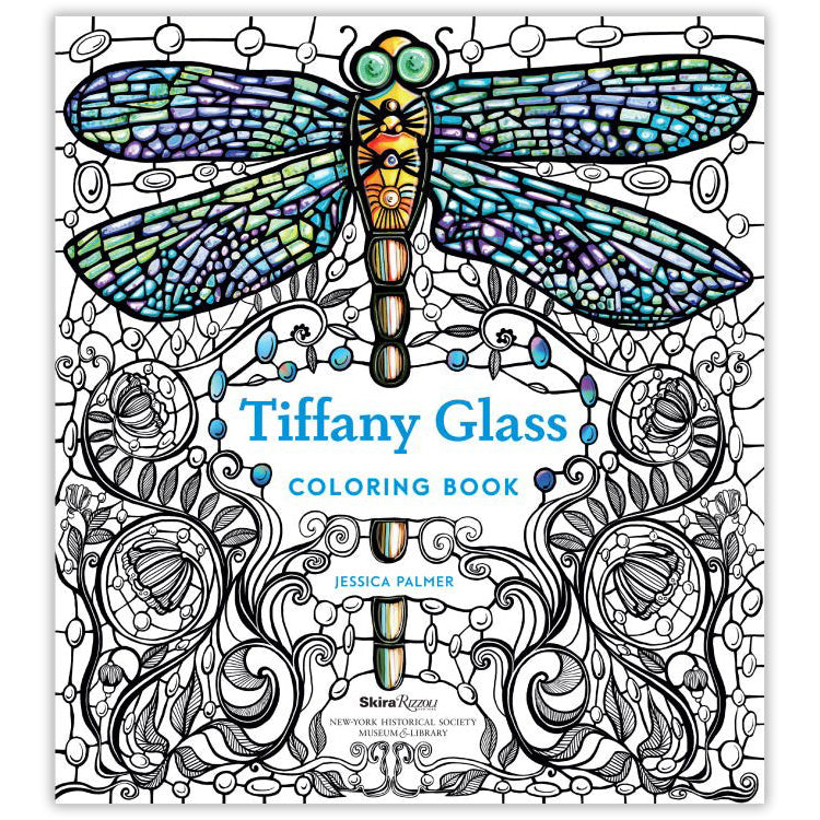 Tiffany Glass Coloring Book