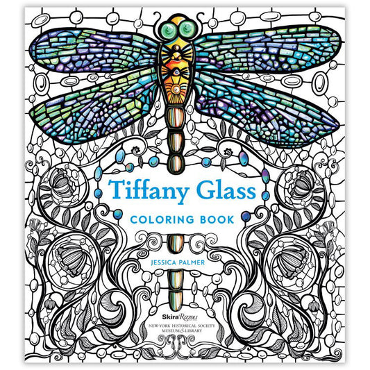 Tiffany-Glas-Malbuch