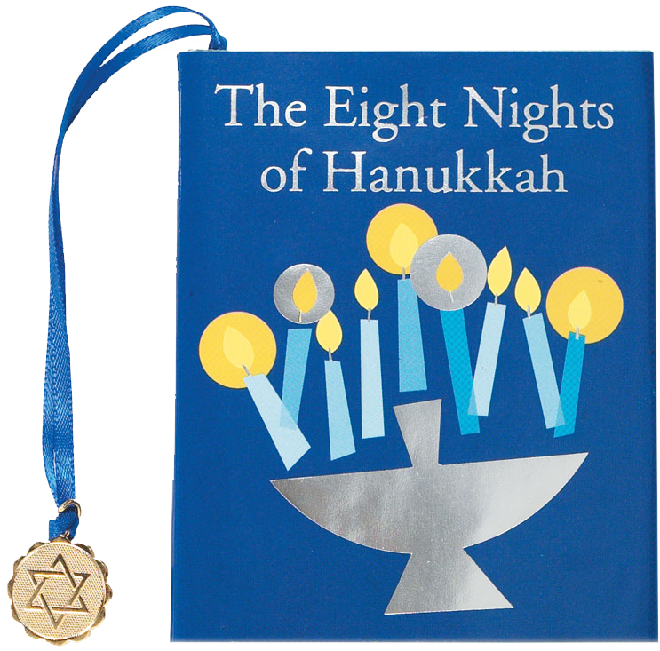 The Eight Nights of Hanukkah Mini Book