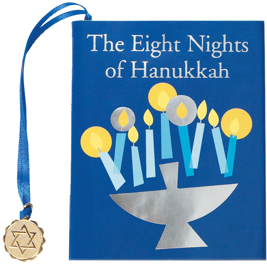 Mini libro de las ocho noches de Hanukkah