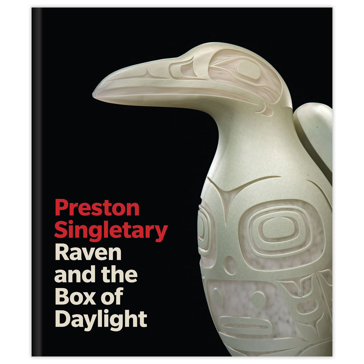 Catálogo de la exposición Preston Singletary: Raven and the Box Of Daylight