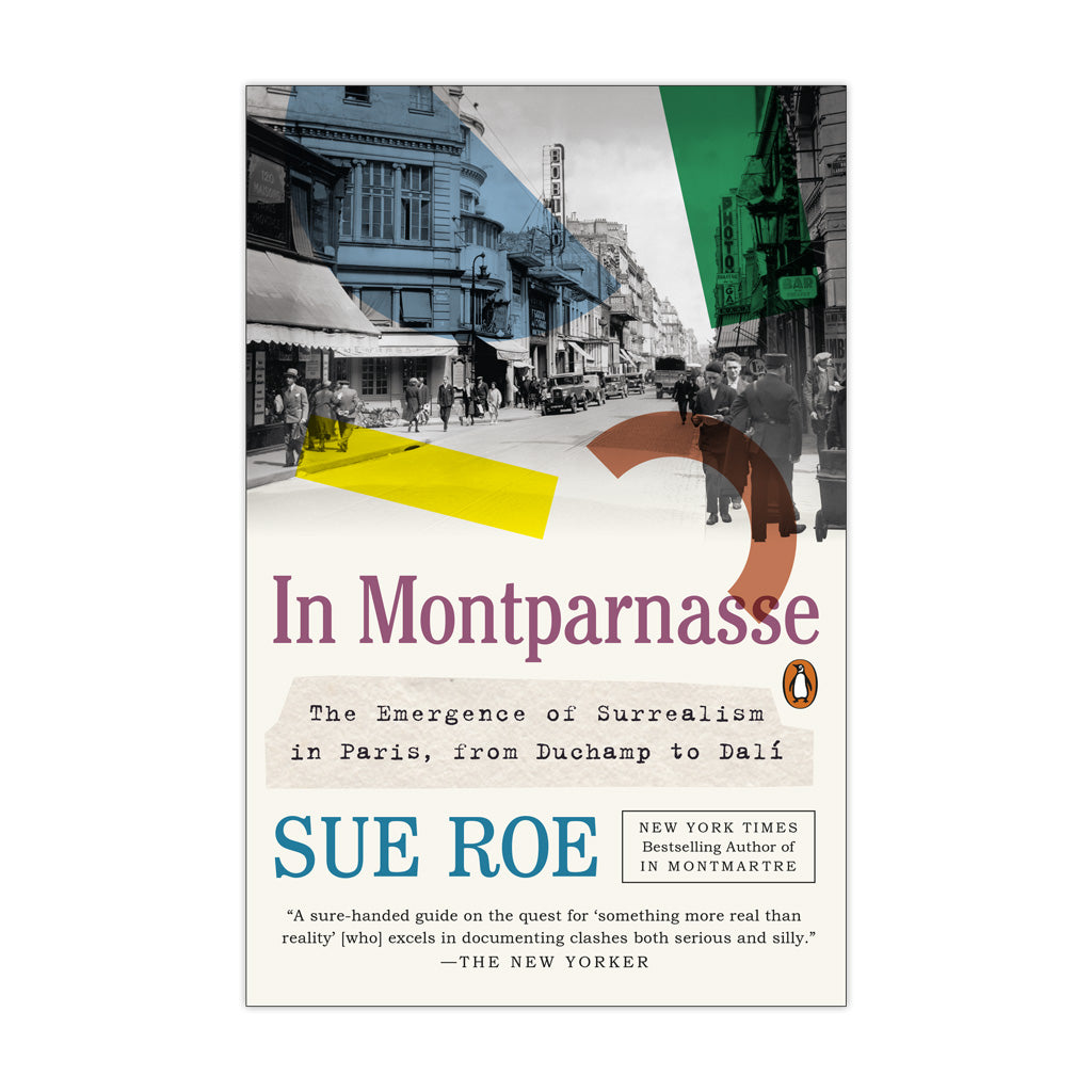 En Montparnasse: La aparición del surrealismo en París, de Duchamp a Dalí