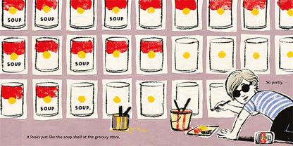 Kunst ist überall: Ein Buch über Andy Warhol