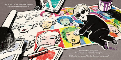 Kunst ist überall: Ein Buch über Andy Warhol