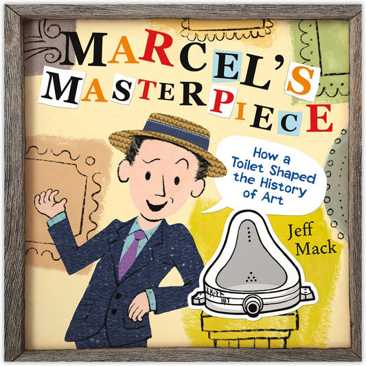 La obra maestra de Marcel: cómo un inodoro dio forma a la historia del arte