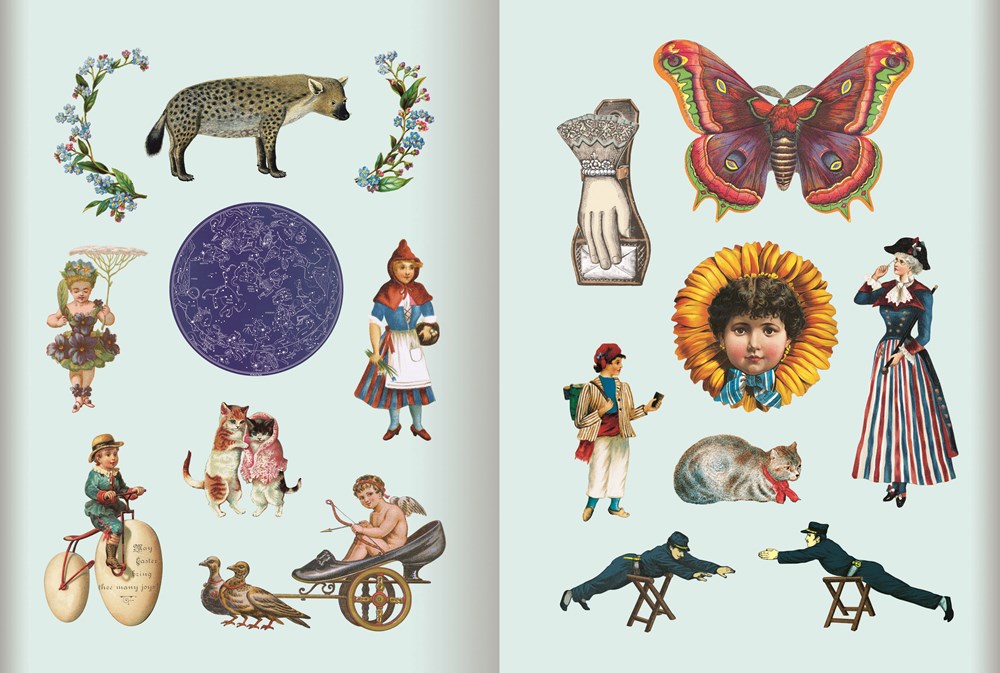 The Antiquarian Sticker Book: Bibliophilia