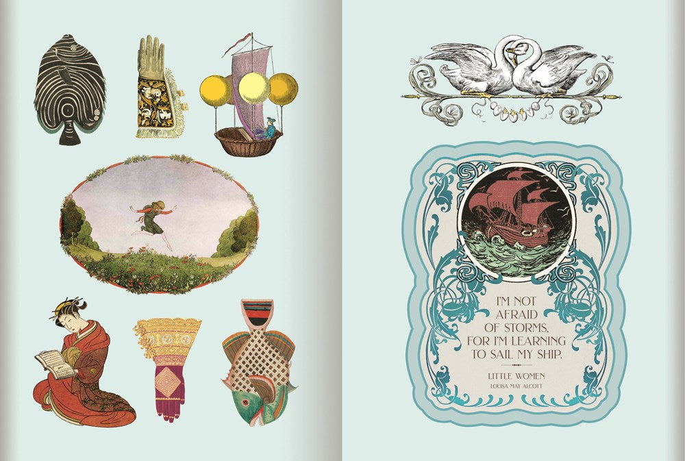 Odd Dot - The Antiquarian Sticker Book at