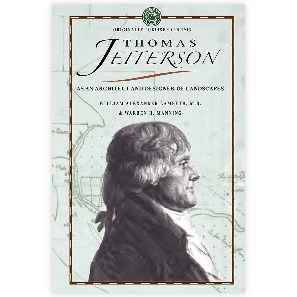 Thomas Jefferson as an Architect CLEARANCE