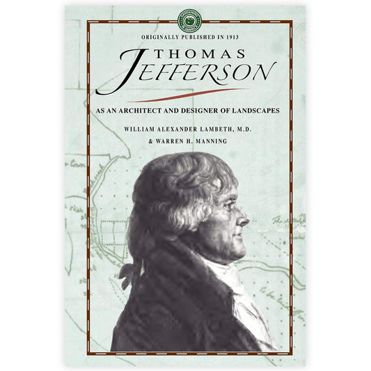 Thomas Jefferson as an Architect CLEARANCE - Chrysler Museum Shop