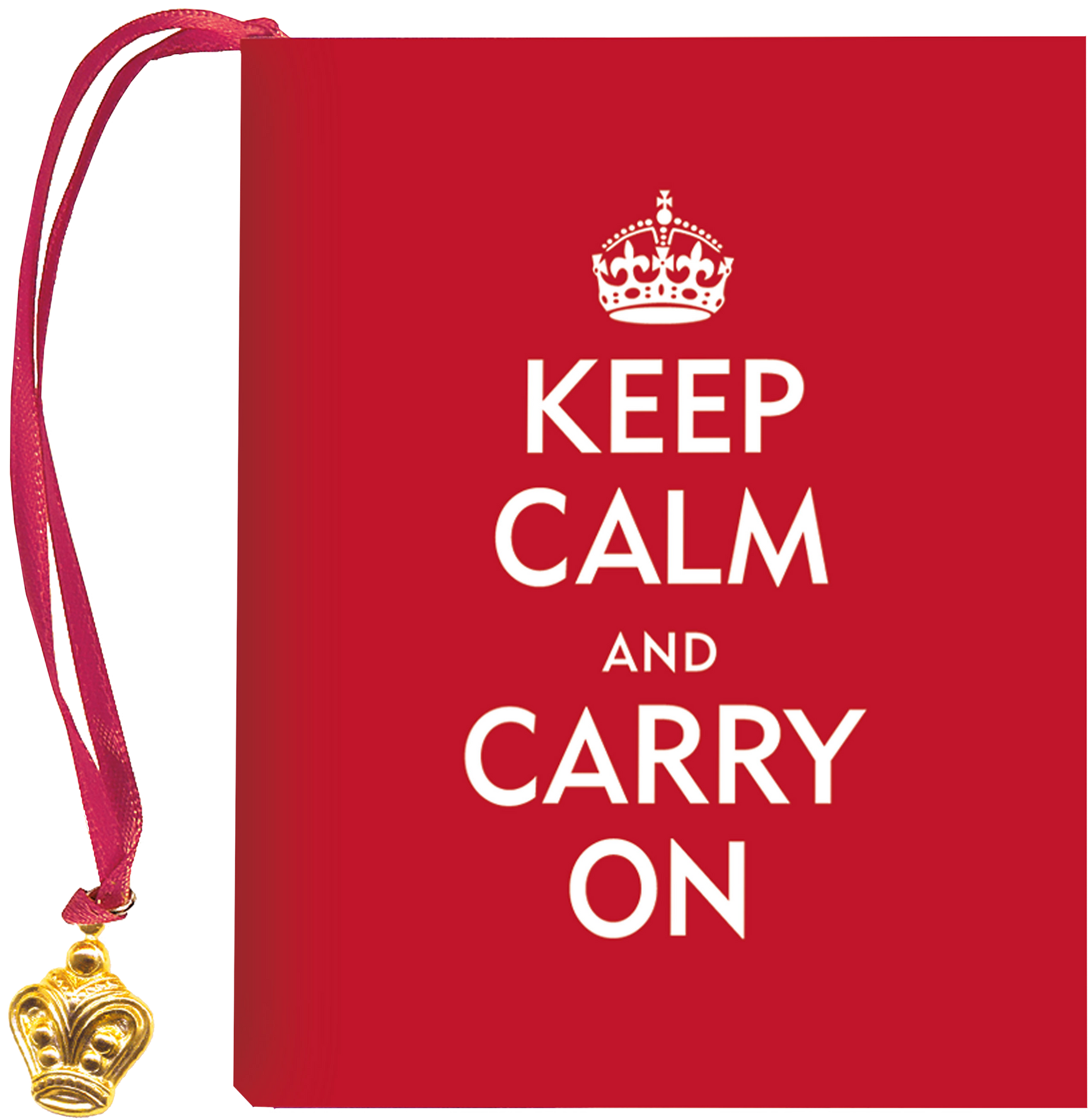 Keep Calm And Carry On Mini Book - Chrysler Museum Shop