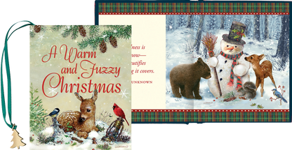 A Warm And Fuzzy Christmas Mini Book - Chrysler Museum Shop