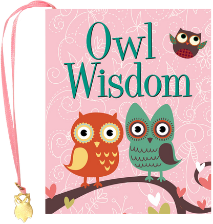 Owl Wisdom Mini Book