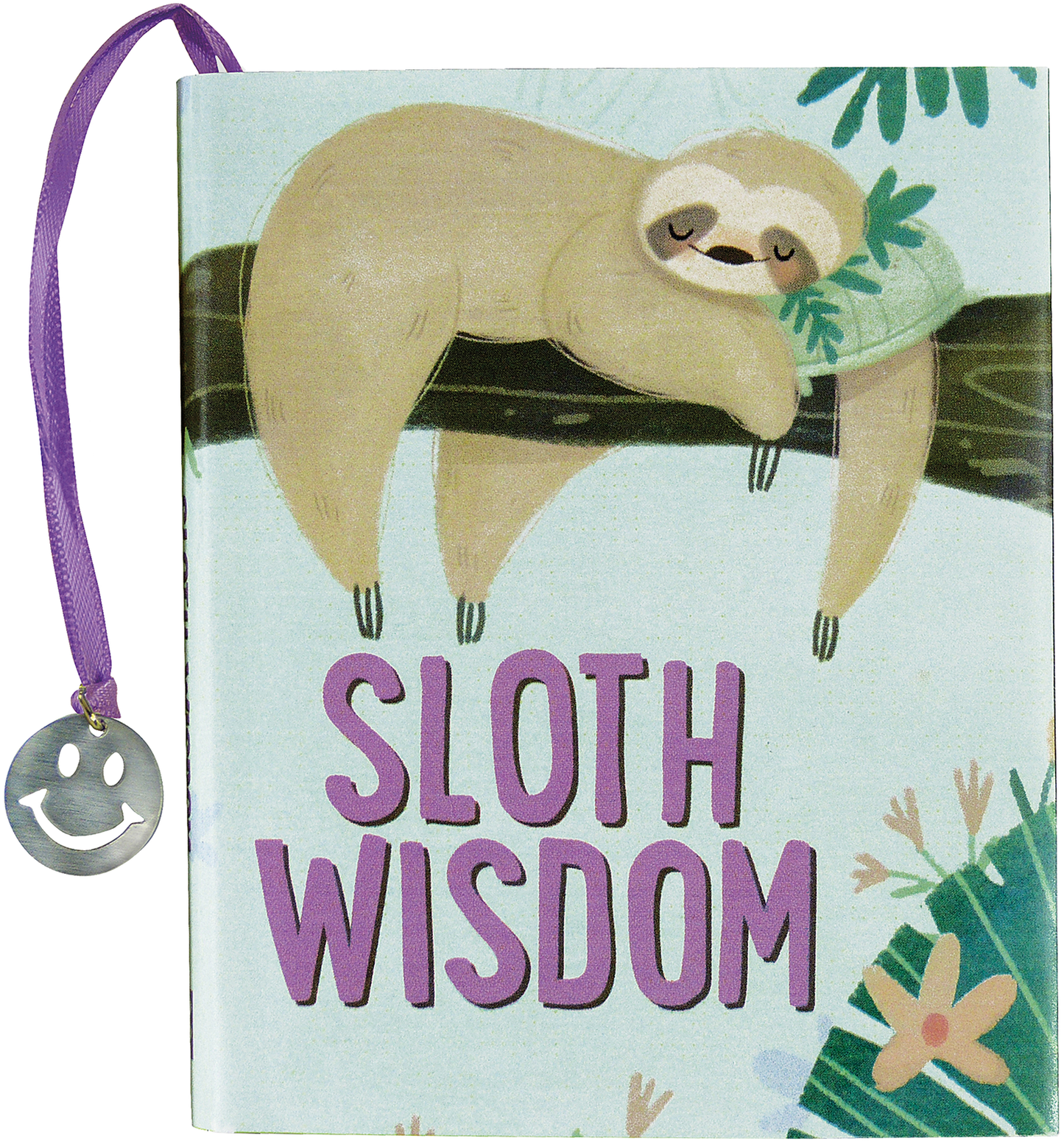 Sloth Wisdom Mini Book