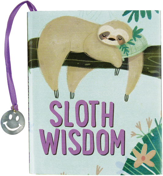 Sloth Wisdom Mini-Buch