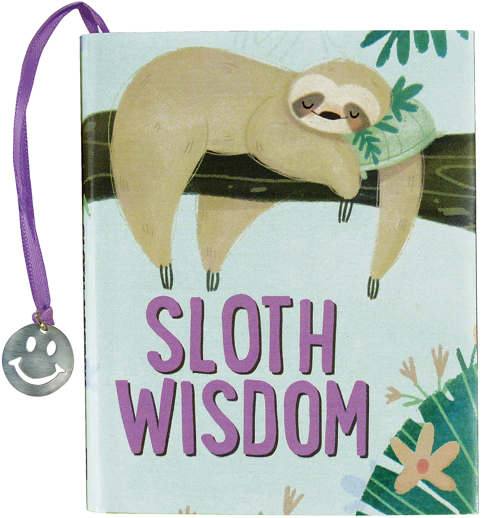 Sloth Wisdom Mini Book - Chrysler Museum Shop