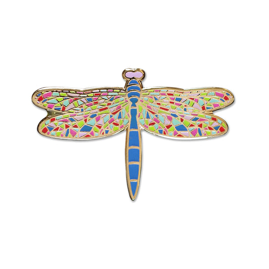 Dragonfly Enamel Pin - Chrysler Museum Shop