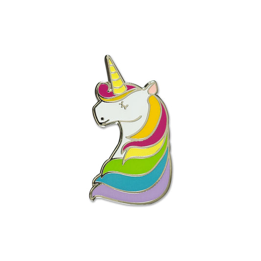 Unicorn Enamel Pin - Chrysler Museum Shop