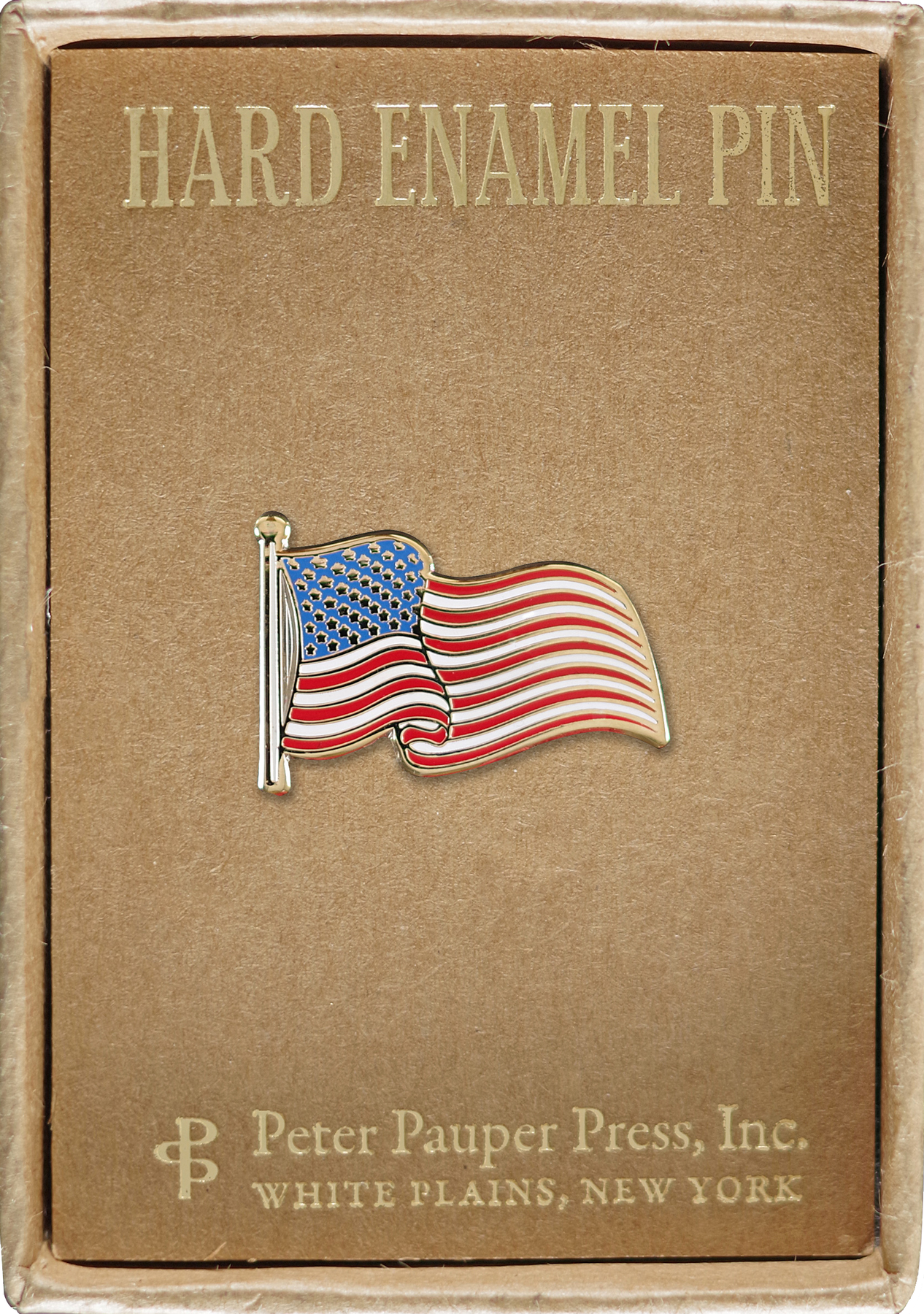 USA Flag Enamel Pin