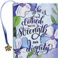 She Is Clothed In Strength Mini Book
