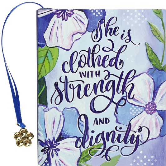 She Is Clothed In Strength Mini Book