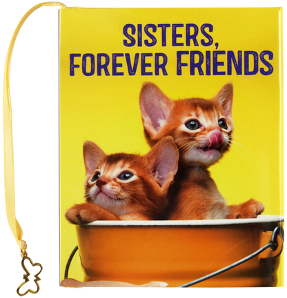 Minilibro Hermanas, amigas para siempre